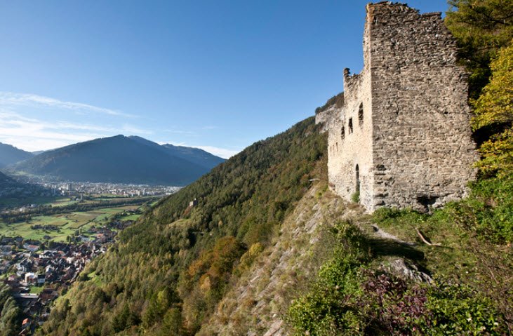 Grottenstein Castle, Switzerland, Switzerland